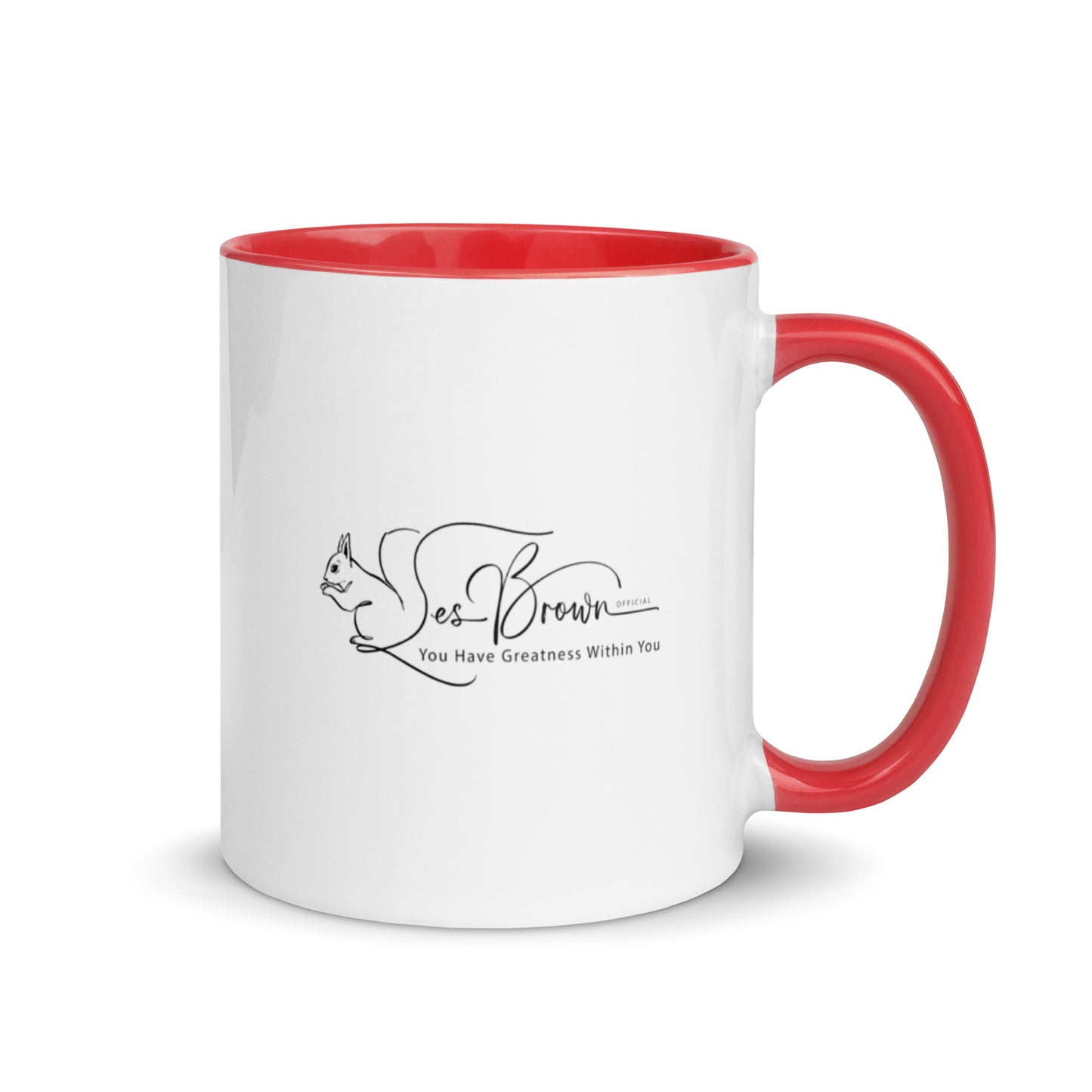 Motivational Mug: You've Got To Be HUNGRY! - Black or Red